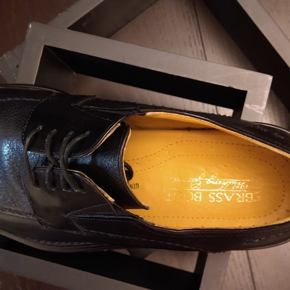 Brass boot for men - Picture 3 of 3